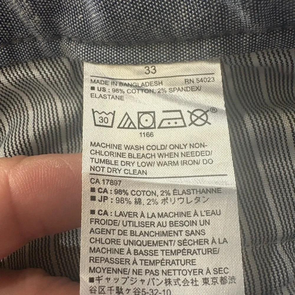 Banana Republic Blue Textured Shorts